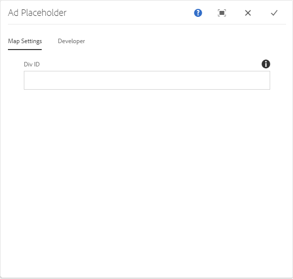 Add Placeholder Properties