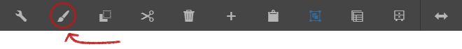 Button Styles in Toolbar