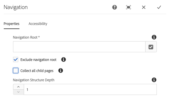 Navigation Properties