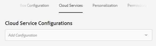 Cloud Services